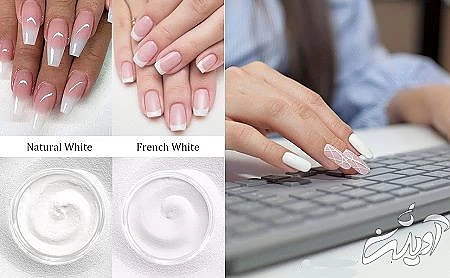 پودر کاشت ناخن, کاشت ناخن, مواد کاشت ناخن